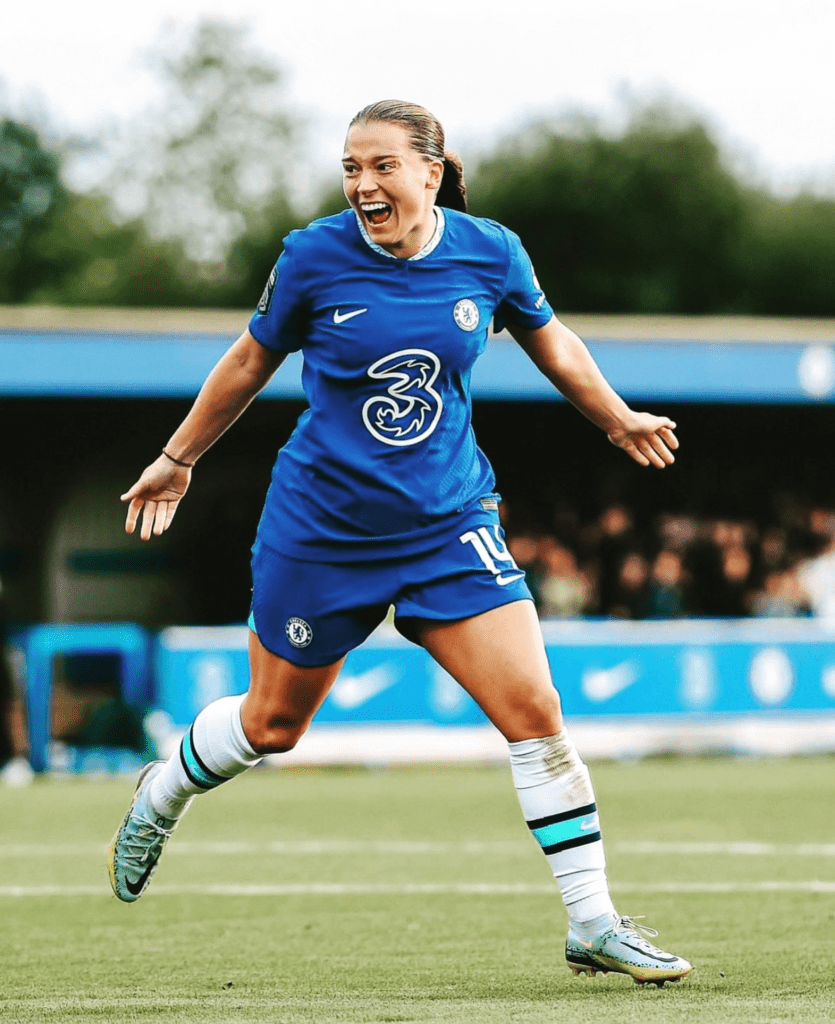 Fran Kirby used HBOT to support extreme fatigue